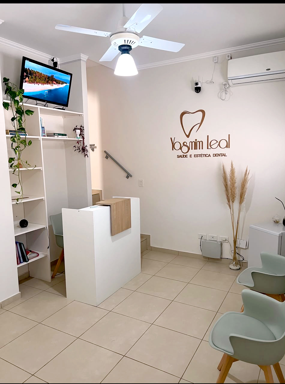 Recepción de la clínica Leal Clinic Dent